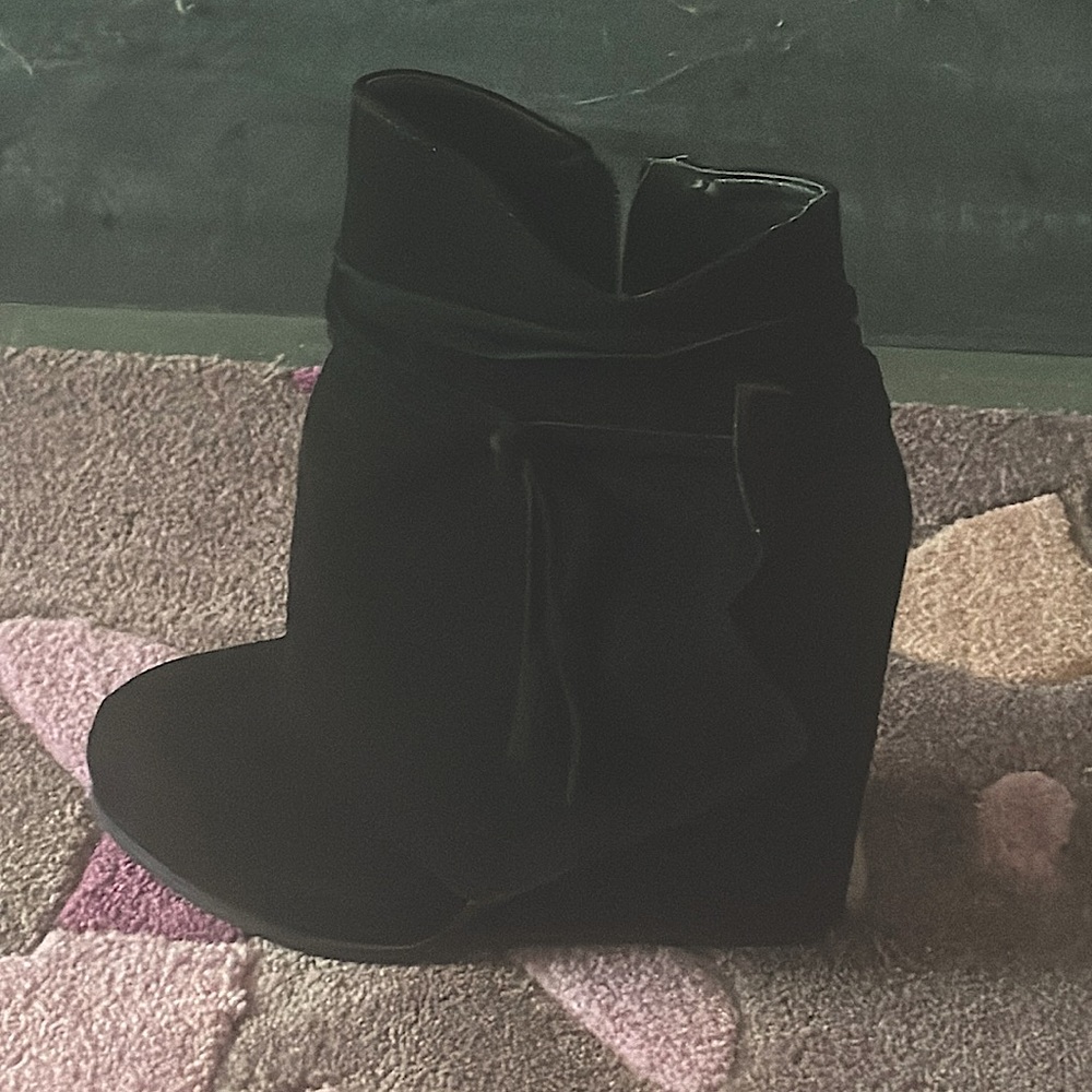 Stylish Wedge Boots